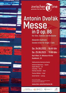 230624u25 - Dvorak - Plakat Plakat
